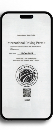 International Drivers License Digital