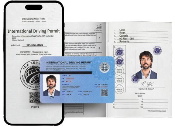 International Drivers License